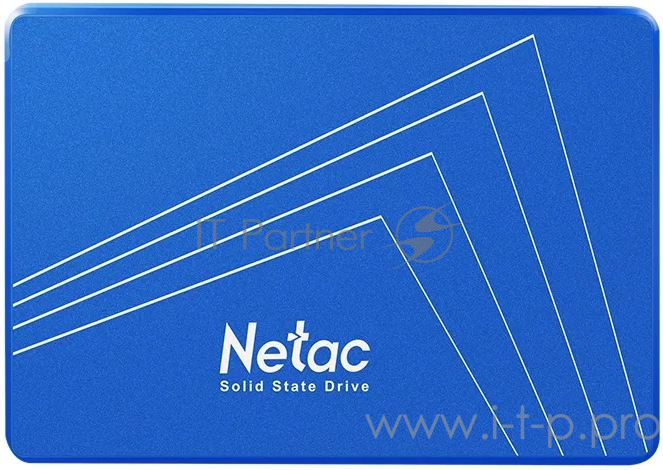 Накопитель SSD 2.5 Netac 512Gb N600S Series <NT01N600S-512G-S3X> Retail (SATA3, up to 540/490MBs, 3D TLC, 7mm)