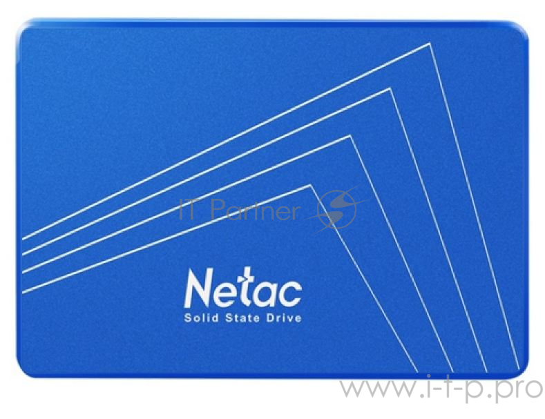 Накопитель SSD 2.5 Netac 960Gb N535S Series <NT01N535S-960G-S3X> Retail (SATA3, up to 560/520MBs, 3D TLC, 7mm)