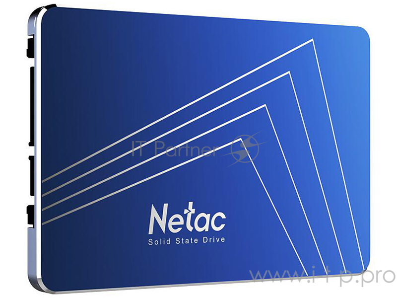 Накопитель SSD 2.5 Netac 960Gb N535S Series <NT01N535S-960G-S3X> Retail (SATA3, up to 560/520MBs, 3D TLC, 7mm)