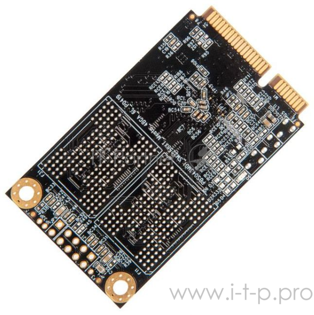 Накопитель SSD mSATA Netac 256Gb N5M Series <NT01N5M-256G-M3X> Retail (SATA3, up to 540/490MBs, 3D TLC)