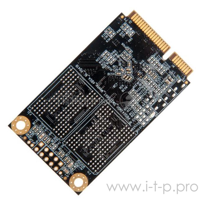 Накопитель SSD mSATA Netac 512Gb N5M Series <NT01N5M-512G-M3X> Retail (SATA3, up to 540/490MBs, 3D TLC)