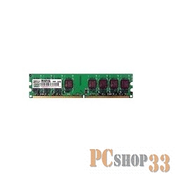 Модуль памяти Transcend DDR2 DIMM 1GB JM800QLU-1G {PC2-6400, 800MHz}