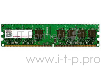 Модуль памяти Transcend 1GB U-DIMM DDR2, 800МГц, 2Rx8