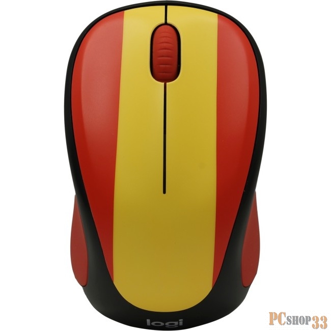 Оптическая мышь Logitech M238 Espana 910-005401, беспров., 2кн.+скр., с рисунком (USB)