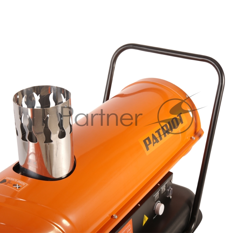 Калорифер дизельный PATRIOT DTC 303i, 30 кВт, 1300 м3/ч, термостат.