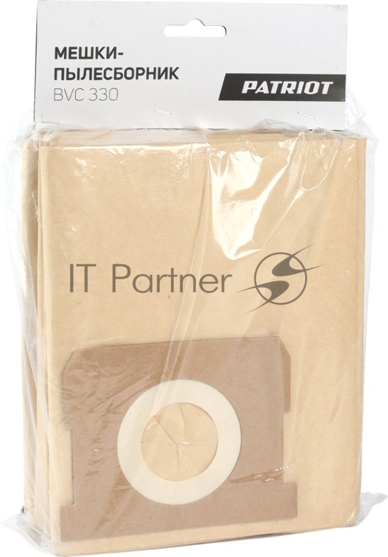 Пылесборник бумажный для пылесосов: VC 330, 30 л. 5шт