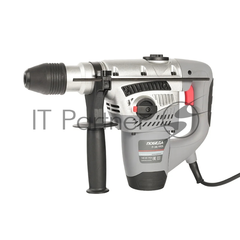 Перфоратор ПОБЕДА П-38/1925 SDS max, 1925Вт, 9Дж, 0-500 об-мин, 3500 уд/мин, бетон 40мм.
