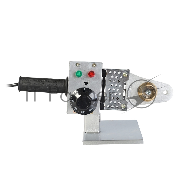 Аппарат для сварки пластиковых труб ПОБЕДА, ПТ-1500, 1500 Вт., 3 насадки, металлический кейс