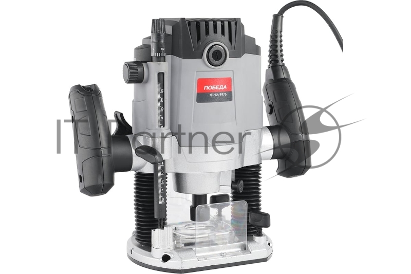 Фрезер электрический ПОБЕДА Ф-12/1975. 1600 Вт., 6000-26000 об / мин., цанга: 8/12мм