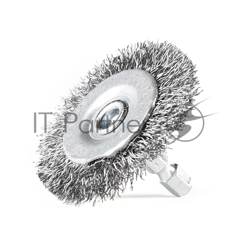 Щетка EDGE by PATRIOT круглая для дрели 50мм НЕХ