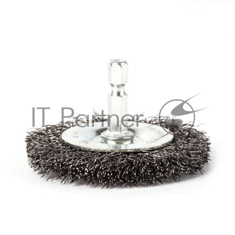 Щетка EDGE by PATRIOT круглая для дрели 65мм НЕХ