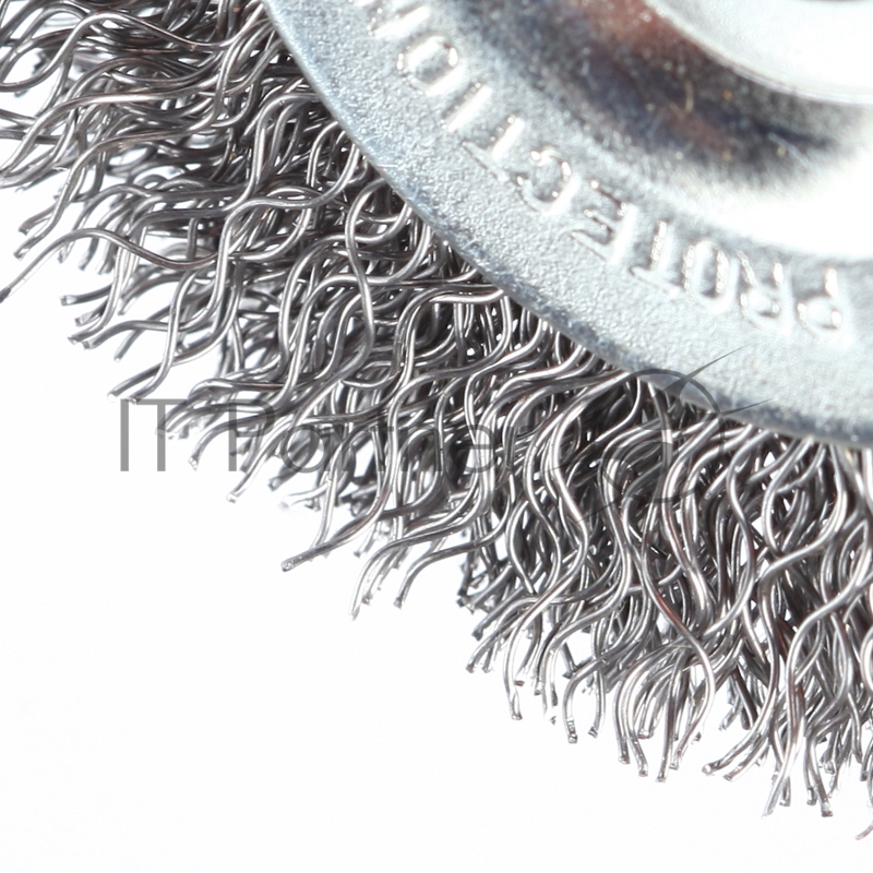 Щетка EDGE by PATRIOT круглая для дрели 65мм НЕХ