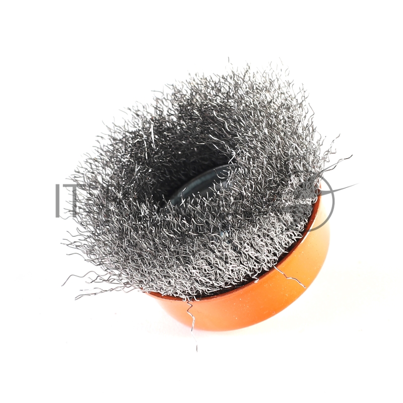 Щетка EDGE by PATRIOT чашеобразная 60ммХМ14 гофрированная проволока