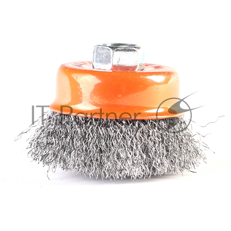 Щетка EDGE by PATRIOT чашеобразная 60ммХМ14 гофрированная проволока