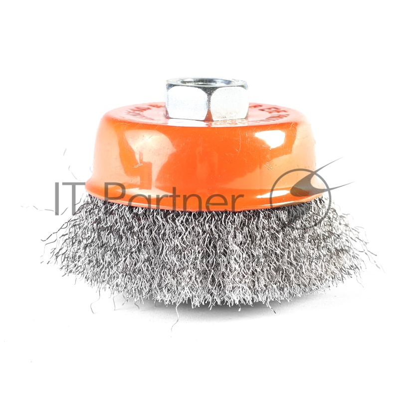 Щетка EDGE by PATRIOT чашеобразная 75ммХМ14 гофрированная проволока