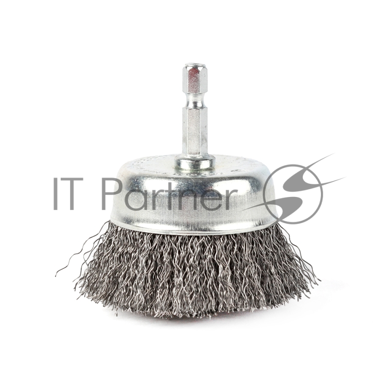 Щетка EDGE by PATRIOT чашеобразная для дрели 65мм НЕХ