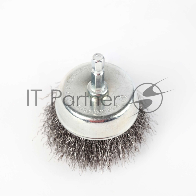 Щетка EDGE by PATRIOT чашеобразная для дрели 65мм НЕХ