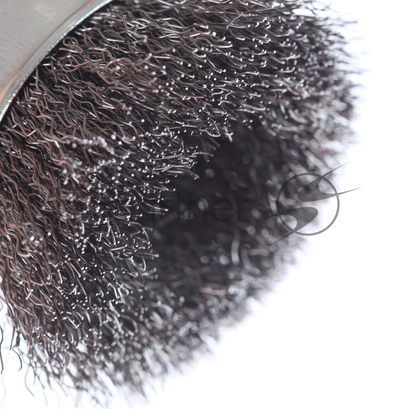 Щетка EDGE by PATRIOT чашеобразная для дрели 75мм НЕХ