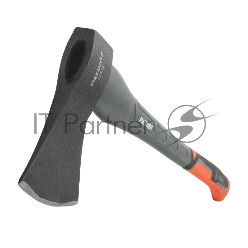 Топор плотницкий PATRIOT APF-1250 с фиберглассовой рукояткой, 1250г