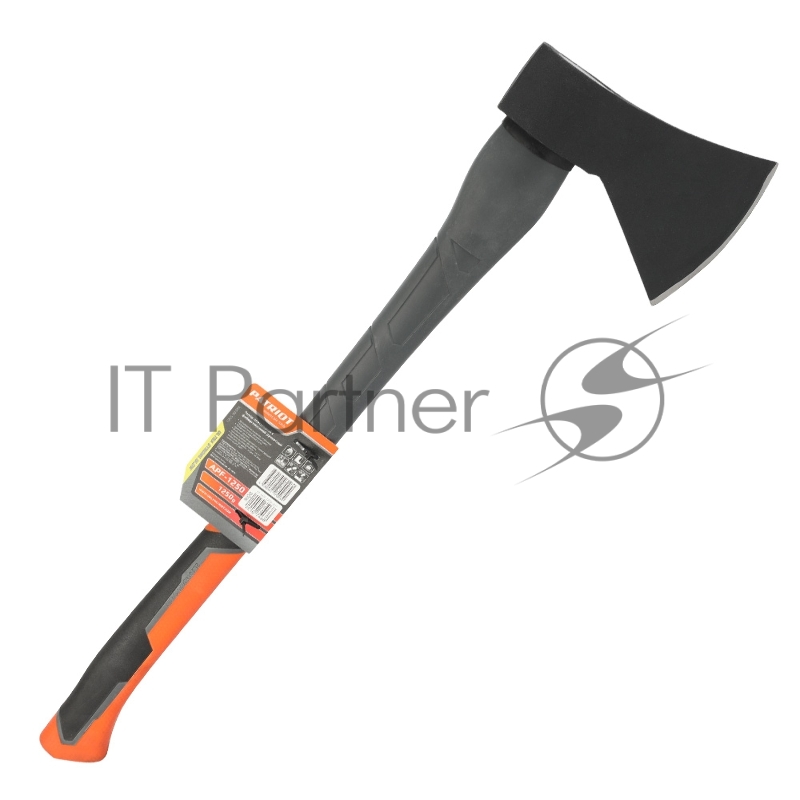 Топор плотницкий PATRIOT APF-1250 с фиберглассовой рукояткой, 1250г