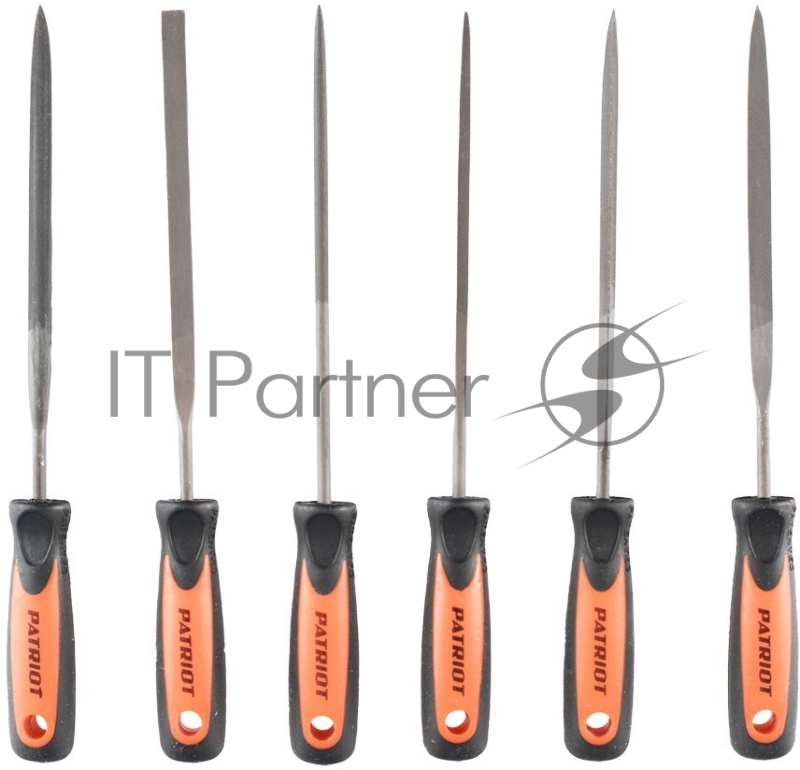 Набор надфилей PATRIOT NFS-6, 140мм, 6 предм.