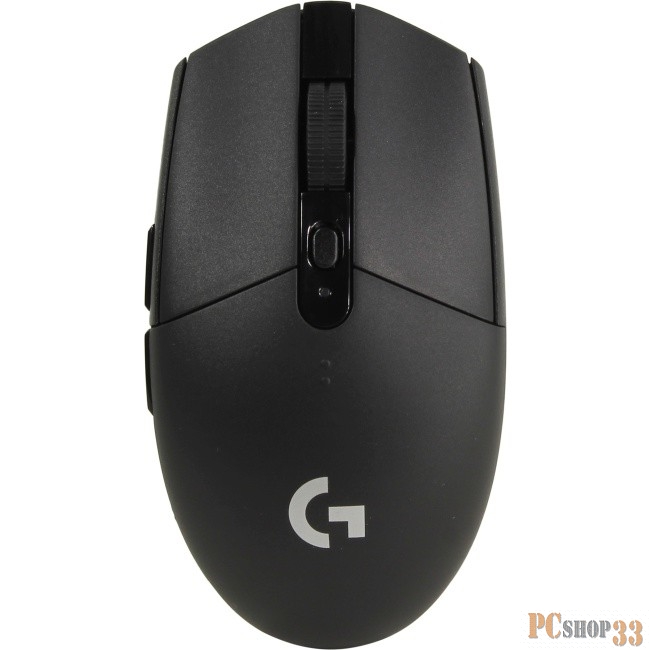 Оптическая мышь Logitech G305 Lightspeed 910-005282, 5кн.+скр., черный (USB)