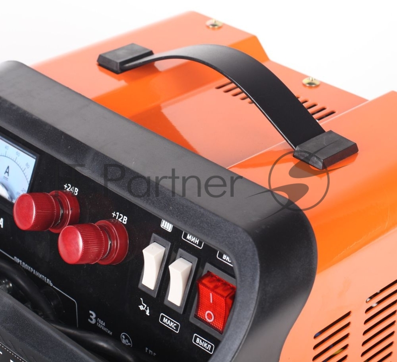 Устройство пуско-зарядное PATRIOT BCT- 30 Start 220В±15% 1250Вт 12/24В з/п35.0/200А 40-430А/ч 8.3к