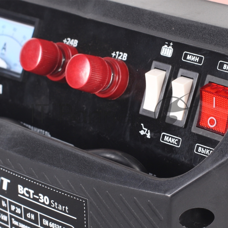 Устройство пуско-зарядное PATRIOT BCT- 30 Start 220В±15% 1250Вт 12/24В з/п35.0/200А 40-430А/ч 8.3к