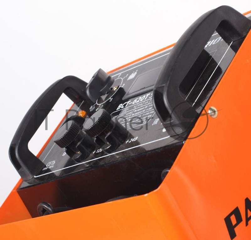 Устройство пуско-зарядное PATRIOT BCT-620T Start 220В±15% 3300Вт 12/24В з/п90/550А 50-1000А/ч 25кг