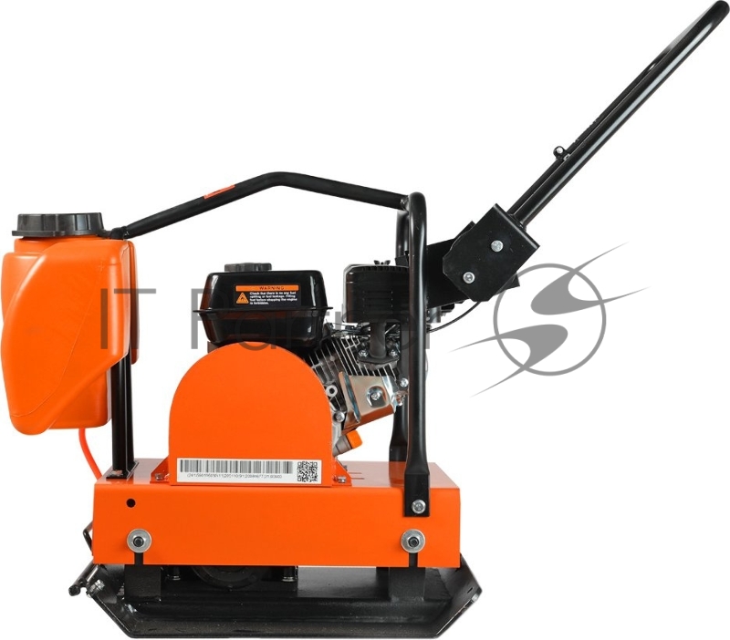 Виброплита PATRIOT VT-120LB, Loncin G200F 6.5 л/с, плита - 600х480 мм, 120 кг, бак д/воды.