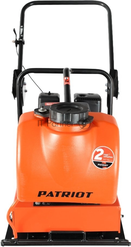 Виброплита PATRIOT VT-120LB, Loncin G200F 6.5 л/с, плита - 600х480 мм, 120 кг, бак д/воды.