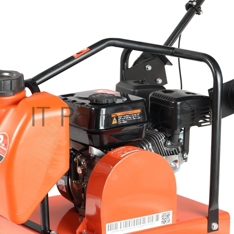 Виброплита PATRIOT VT-120LB, Loncin G200F 6.5 л/с, плита - 600х480 мм, 120 кг, бак д/воды.