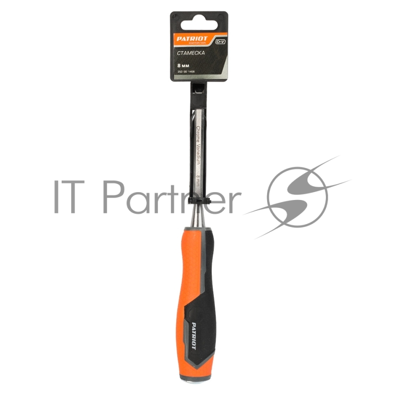Стамеска PATRIOT, CrV, 8мм