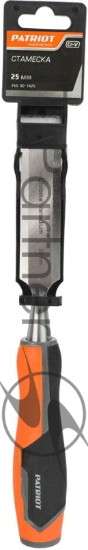 Стамеска PATRIOT, CrV, 25мм