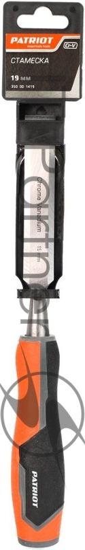 Стамеска PATRIOT, CrV, 19мм