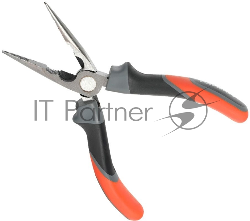 Длинногубцы PATRIOT LNP-160N, трехкомпонентная рукоятка, 160мм