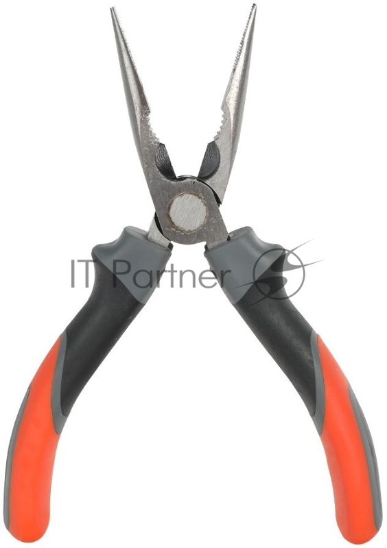 Длинногубцы PATRIOT LNP-160N, трехкомпонентная рукоятка, 160мм