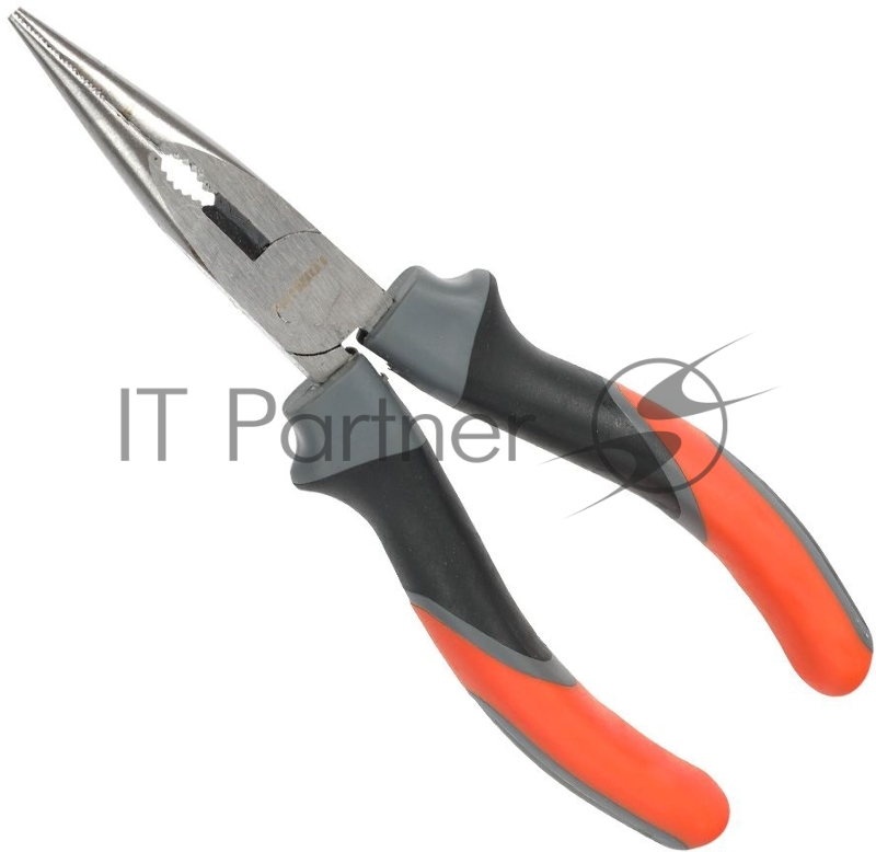 Длинногубцы PATRIOT LNP-160N, трехкомпонентная рукоятка, 160мм