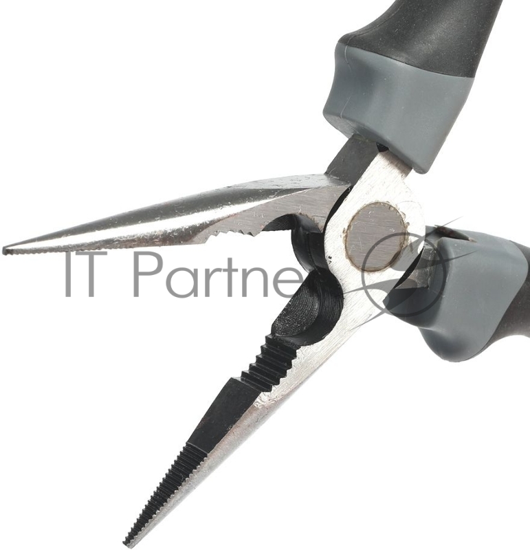 Длинногубцы PATRIOT LNP-160N, трехкомпонентная рукоятка, 160мм