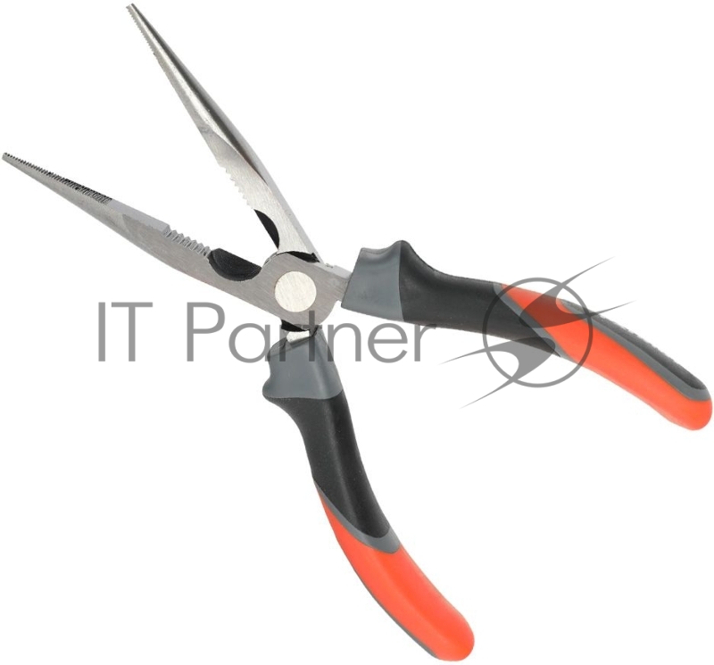 Длинногубцы PATRIOT LNP-200N, трехкомпонентная рукоятка, 200мм