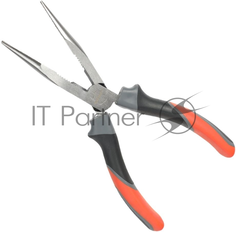 Длинногубцы PATRIOT LNP-200N, трехкомпонентная рукоятка, 200мм