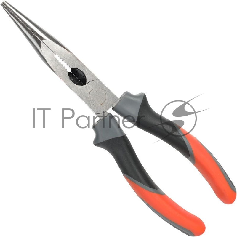 Длинногубцы PATRIOT LNP-200N, трехкомпонентная рукоятка, 200мм