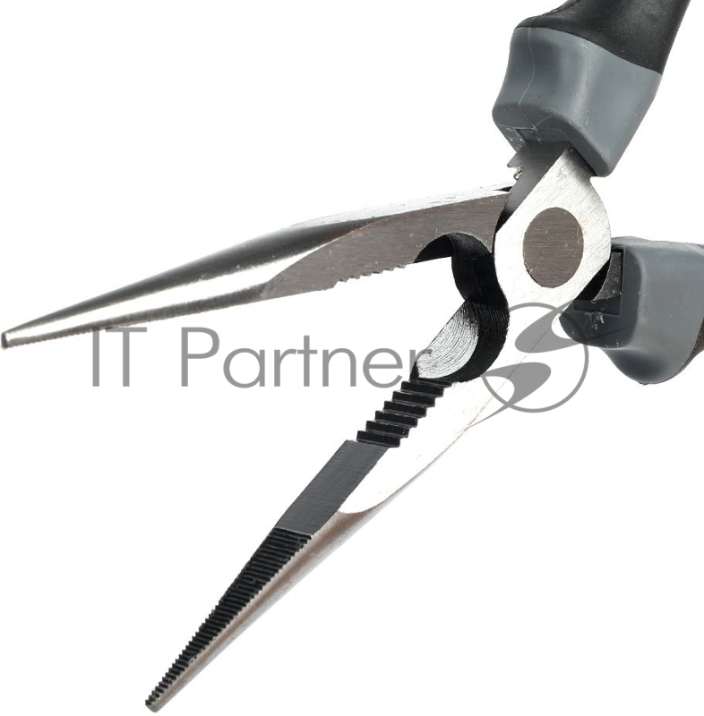 Длинногубцы PATRIOT LNP-200N, трехкомпонентная рукоятка, 200мм