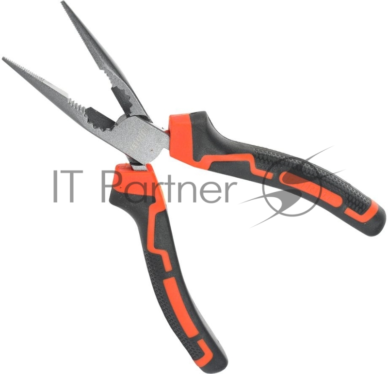 Длинногубцы PATRIOT Platinum LNP-160L, усиленные, Cr-V сталь, 160мм