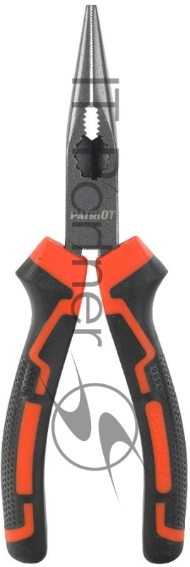 Длинногубцы PATRIOT Platinum LNP-160L, усиленные, Cr-V сталь, 160мм