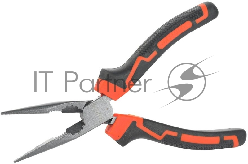Длинногубцы PATRIOT Platinum LNP-160L, усиленные, Cr-V сталь, 160мм