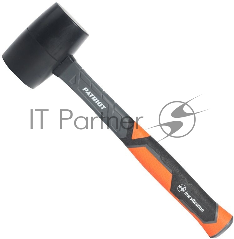 Киянка PATRIOT RMF-450, с фиберглассовой рукояткой, 450г