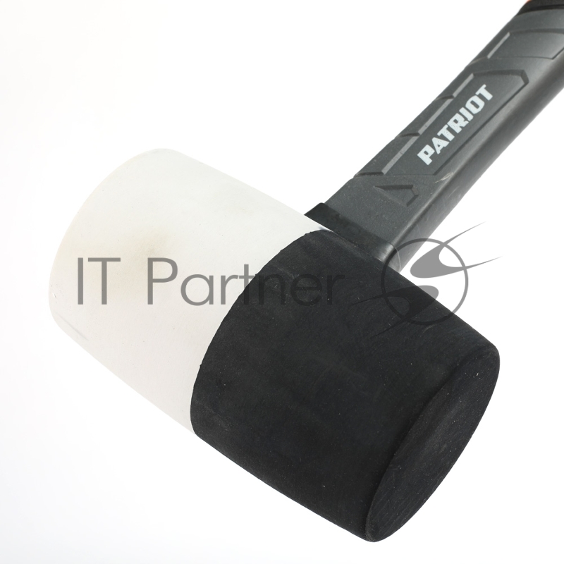 Киянка PATRIOT RMF-680BW черно-белая, с фиберглассовой рукояткой, 680г