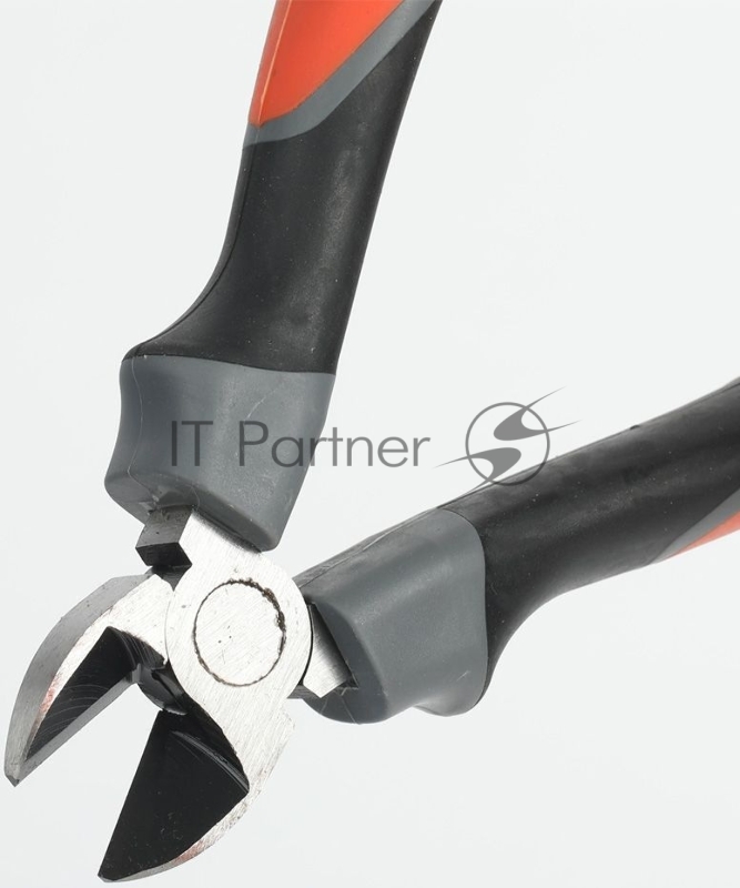 Кусачки PATRIOT KPP-160N, трехкомпонентная рукоятка, 160мм