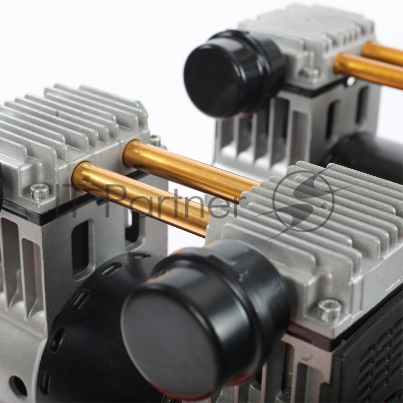 Компрессор Patriot поршневой безмасляный WO 80-360, 360 л/мин, 8 бар, 2200 Вт, 80 л, быстросъем и елочка с вентилем